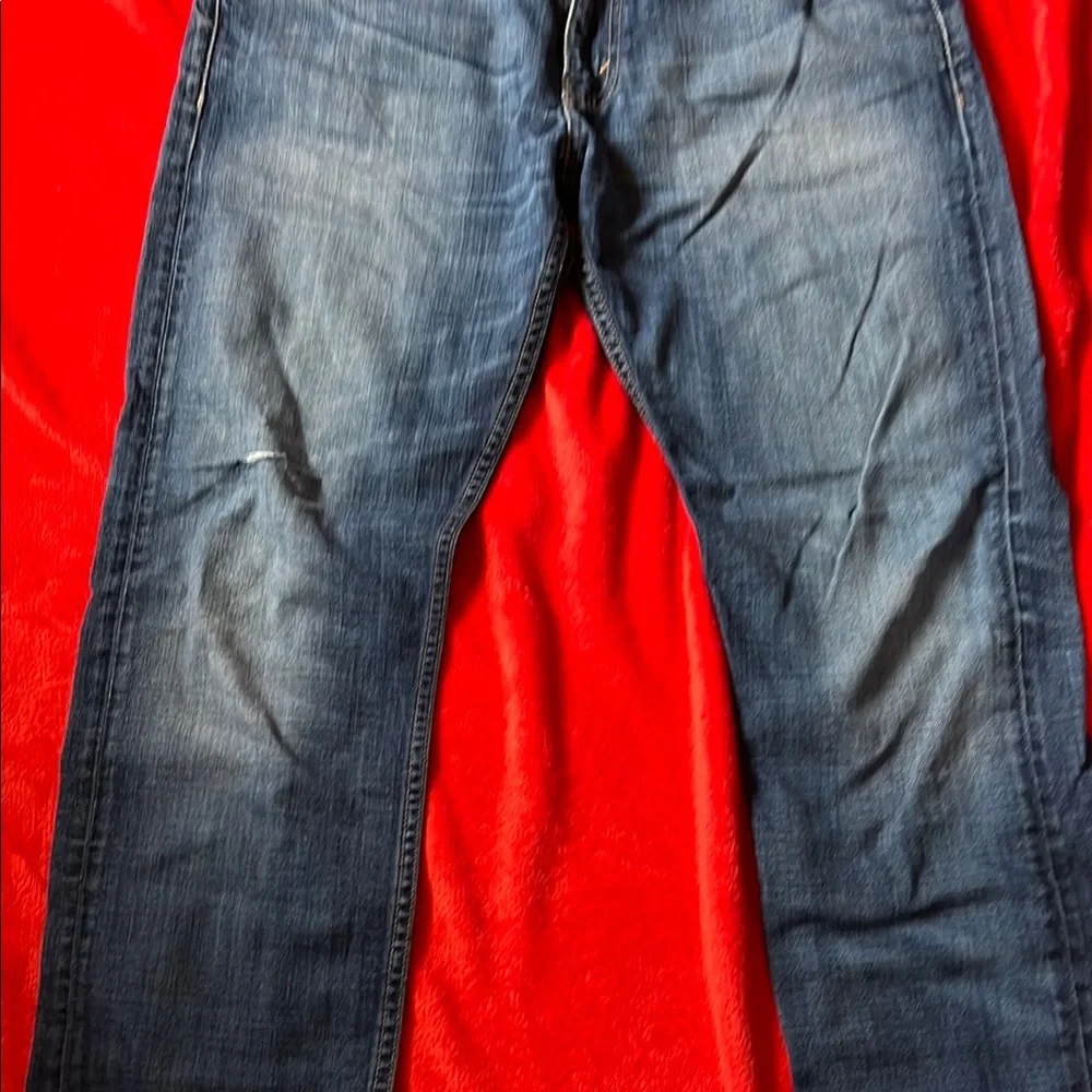 Levi’s Men's Blue Jeans L 30 - Picture 5 of 8